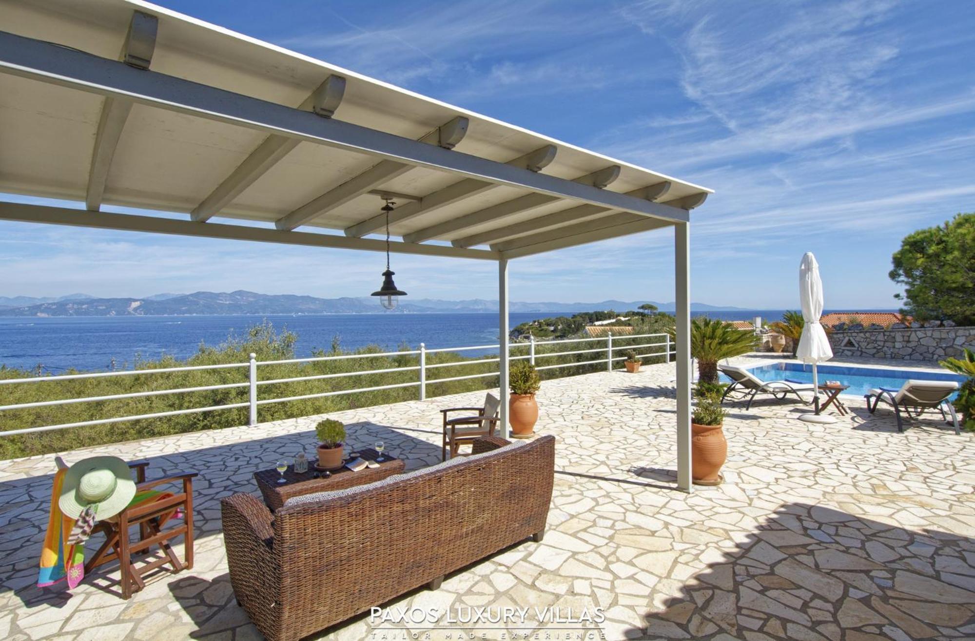 Blue Horizon Hotell Gaios Exteriör bild