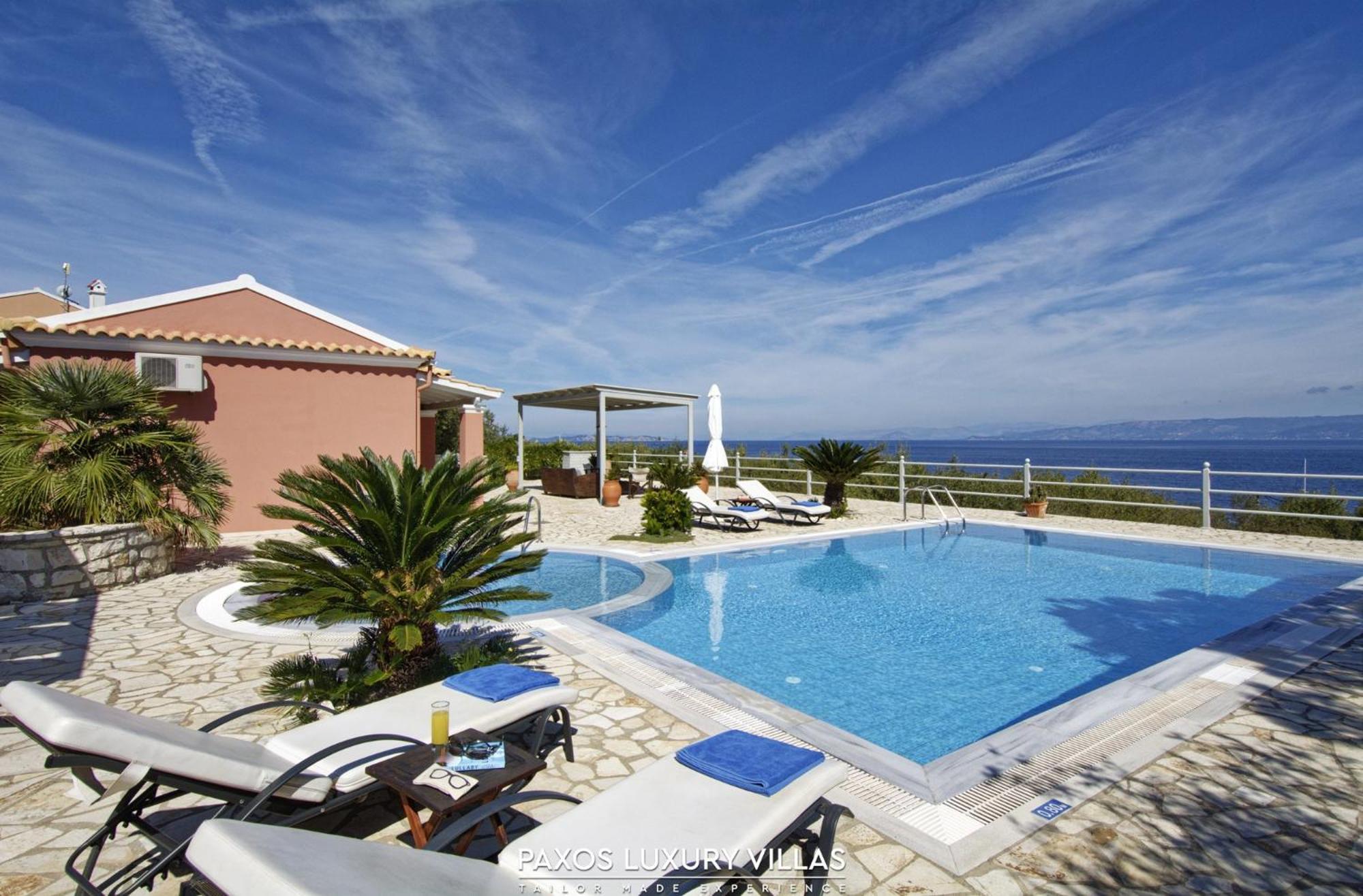 Blue Horizon Hotell Gaios Exteriör bild