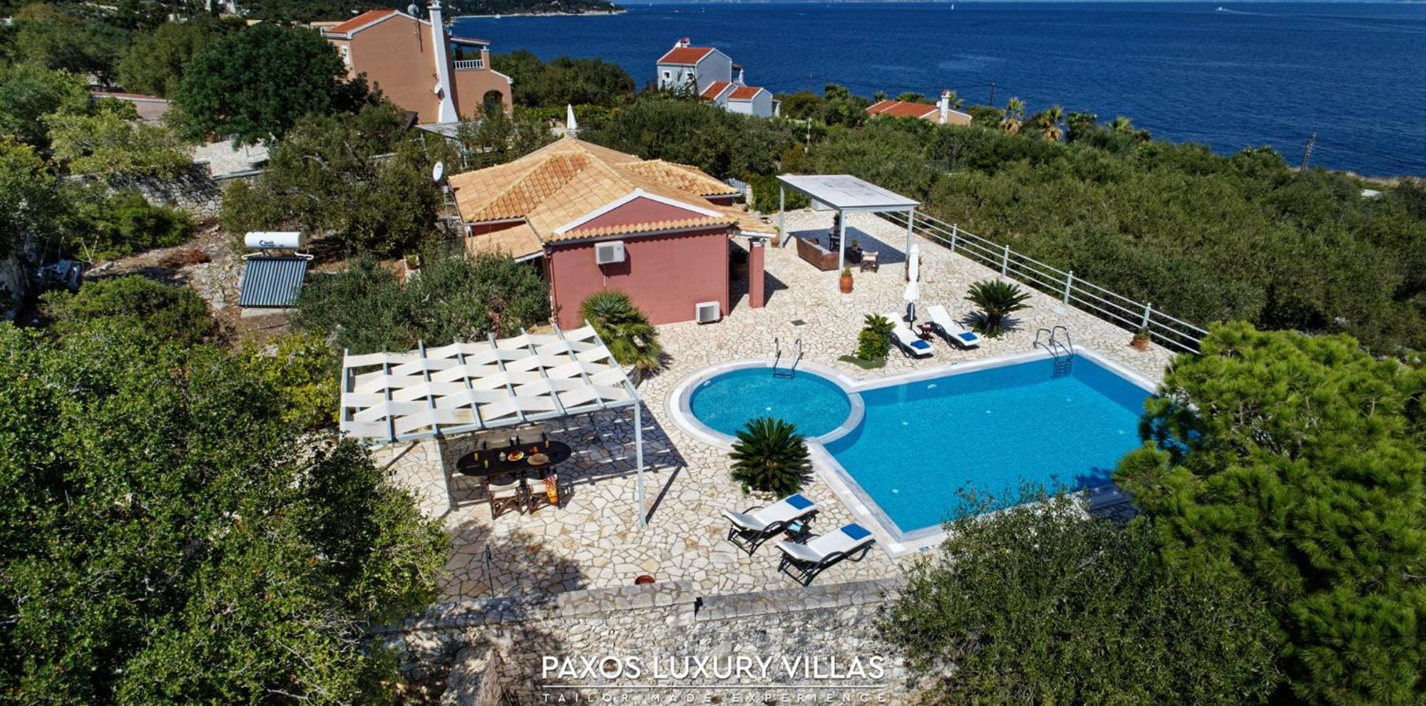 Blue Horizon Hotell Gaios Exteriör bild