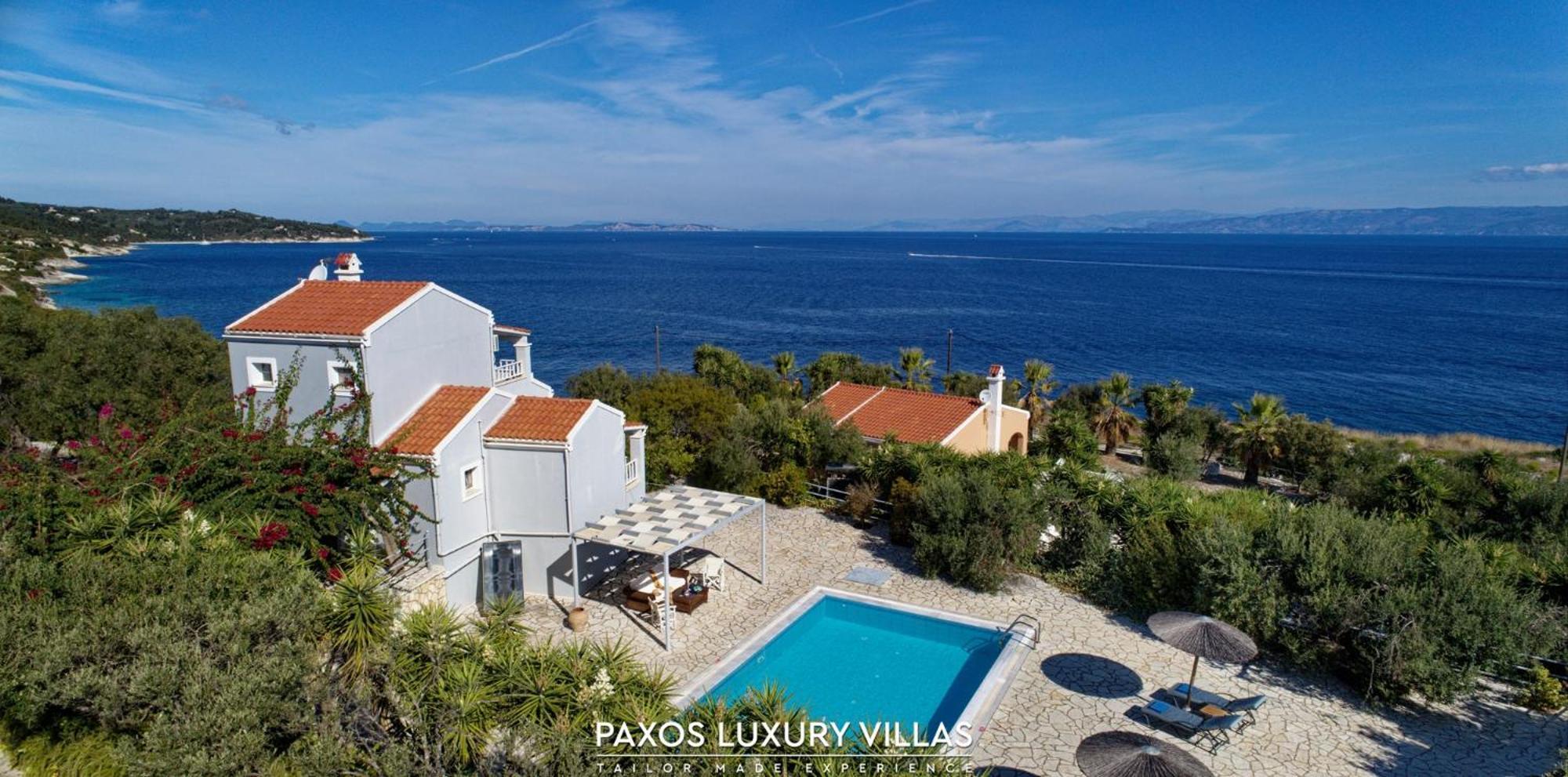 Blue Horizon Hotell Gaios Exteriör bild