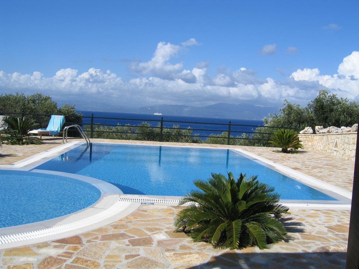 Blue Horizon Hotell Gaios Exteriör bild